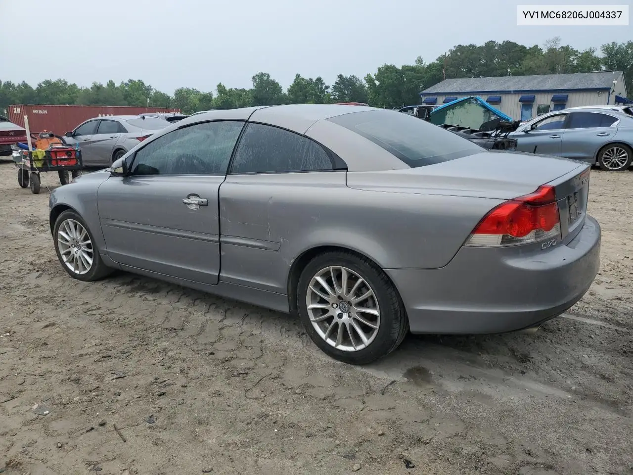2006 Volvo C70 T5 VIN: YV1MC68206J004337 Lot: 55857535
