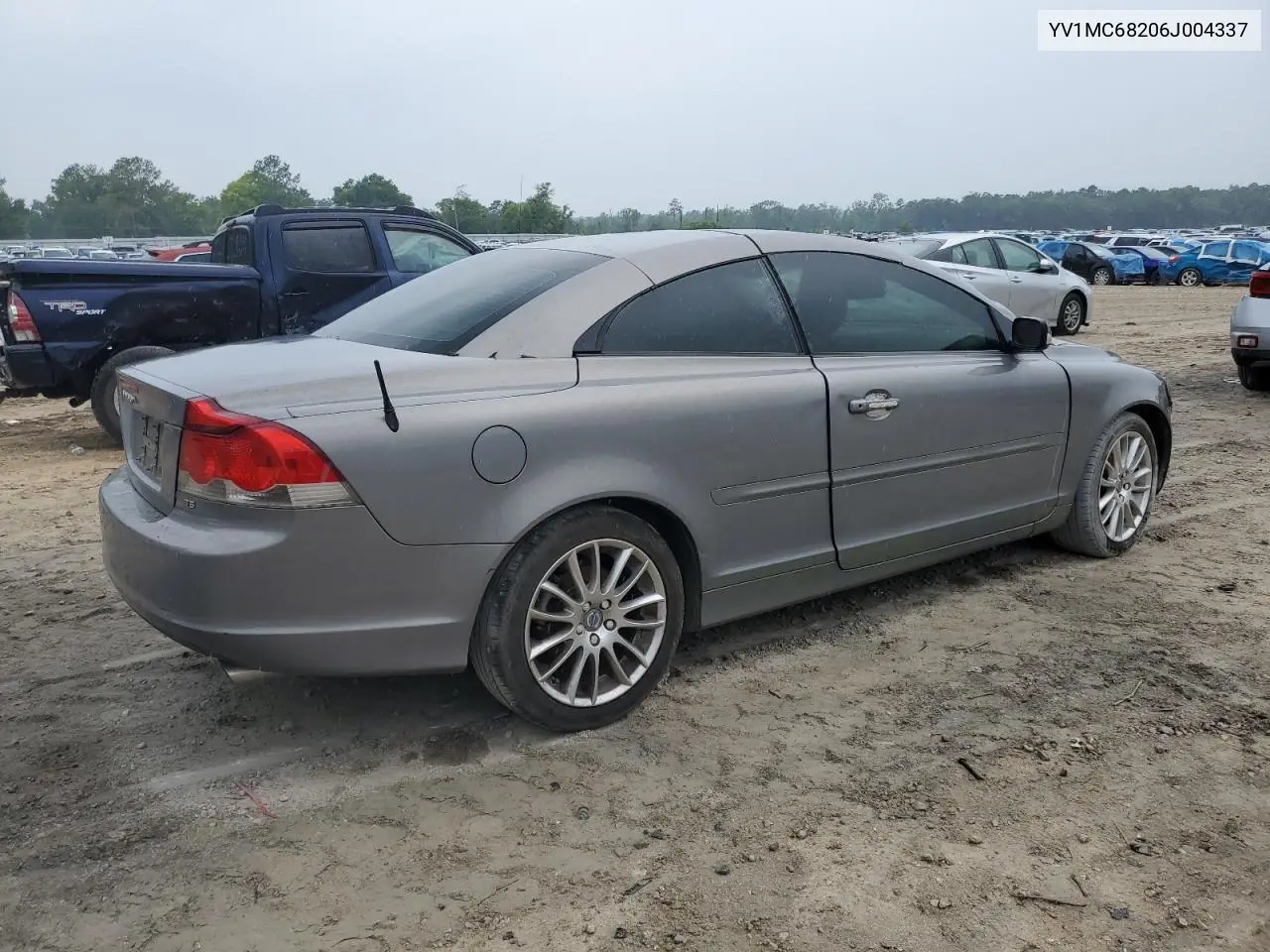 2006 Volvo C70 T5 VIN: YV1MC68206J004337 Lot: 55857535