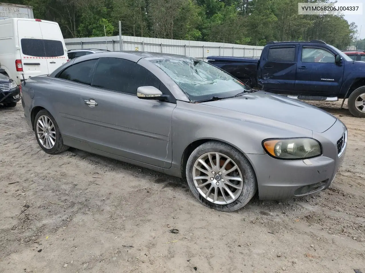 2006 Volvo C70 T5 VIN: YV1MC68206J004337 Lot: 55857535