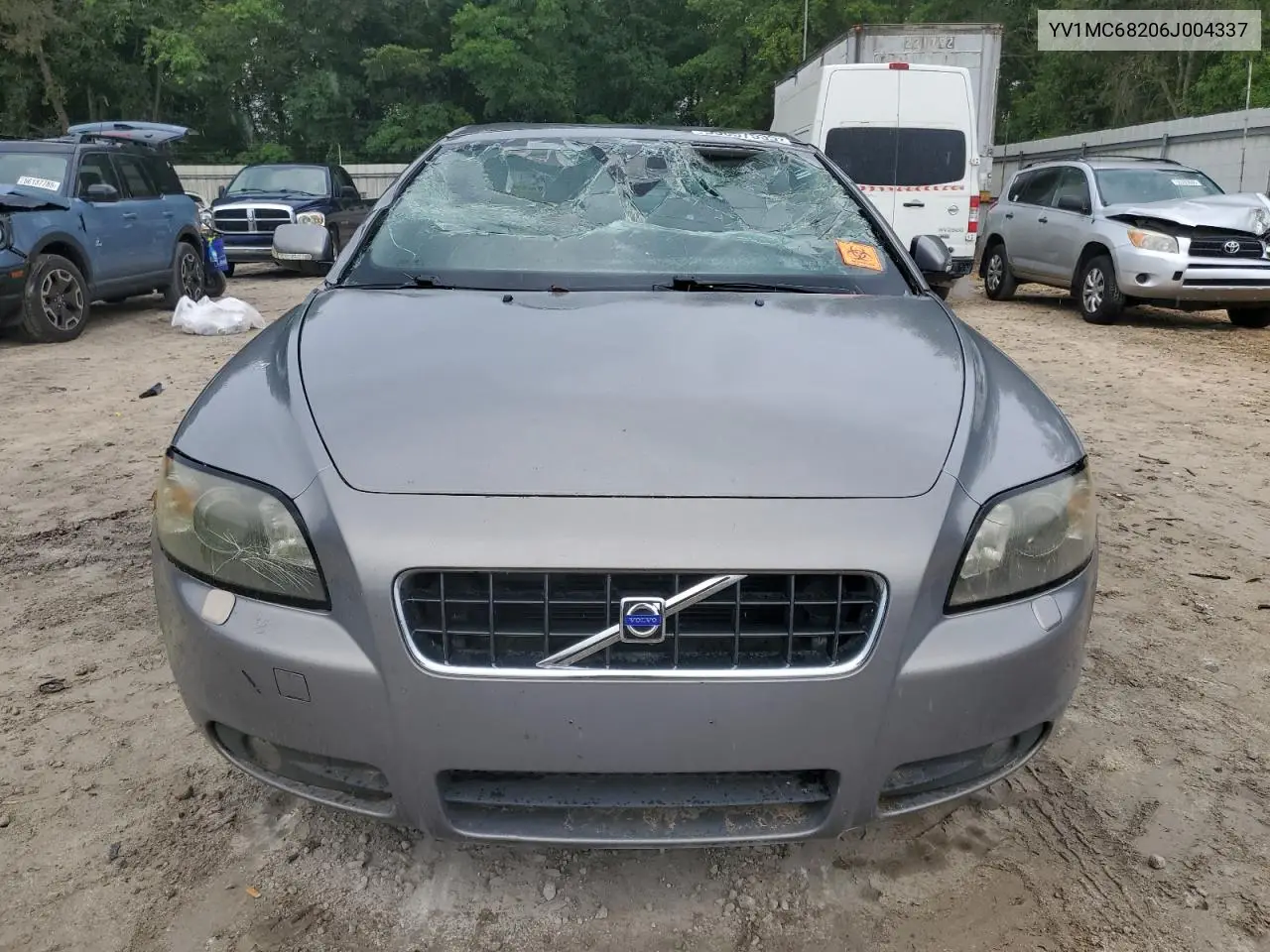 2006 Volvo C70 T5 VIN: YV1MC68206J004337 Lot: 55857535