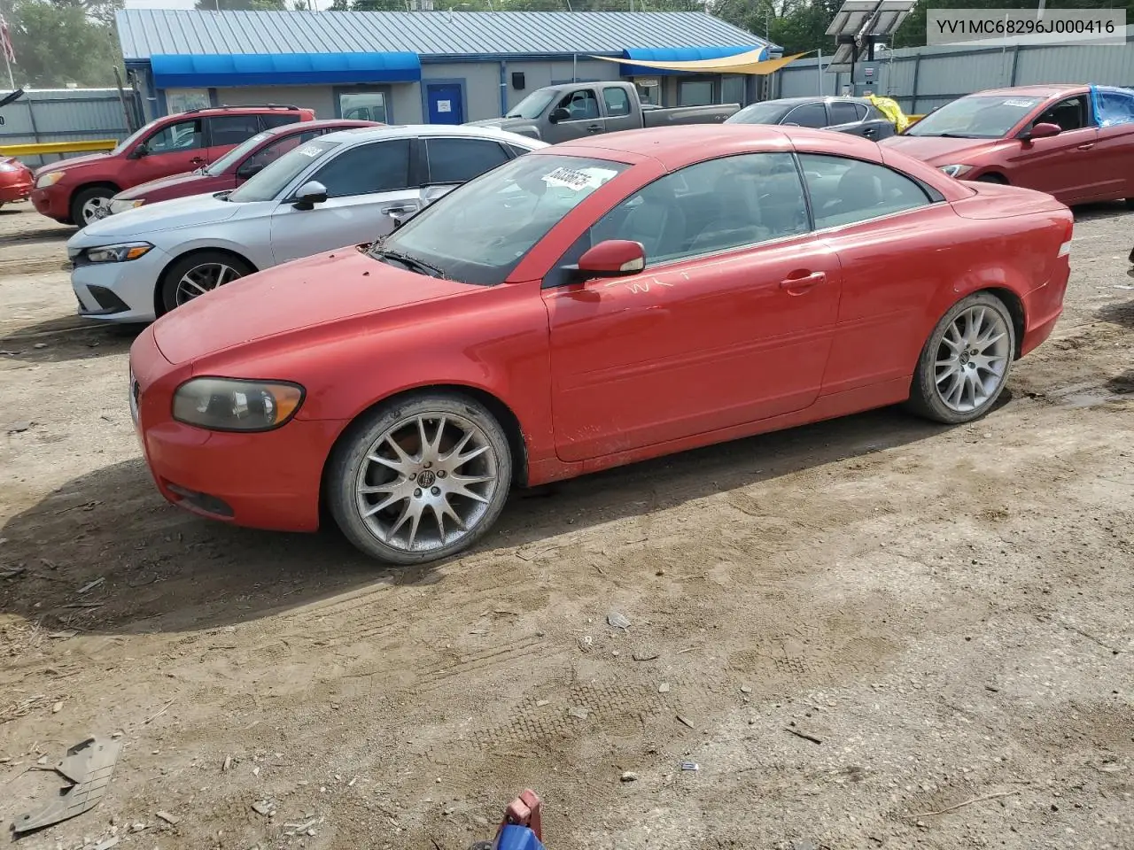 2006 Volvo C70 T5 VIN: YV1MC68296J000416 Lot: 60336675