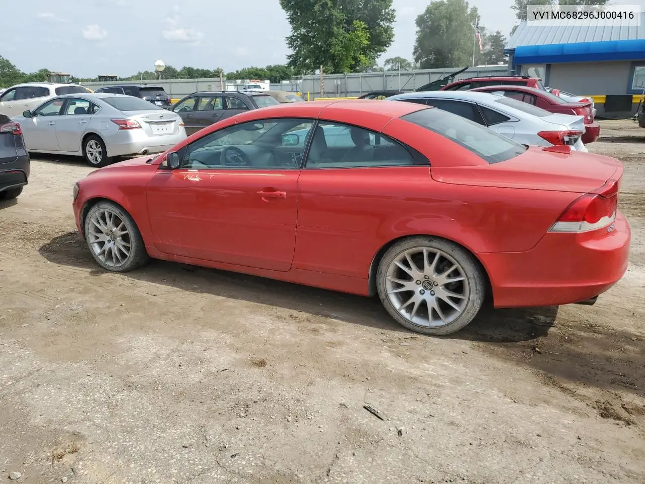 2006 Volvo C70 T5 VIN: YV1MC68296J000416 Lot: 60336675