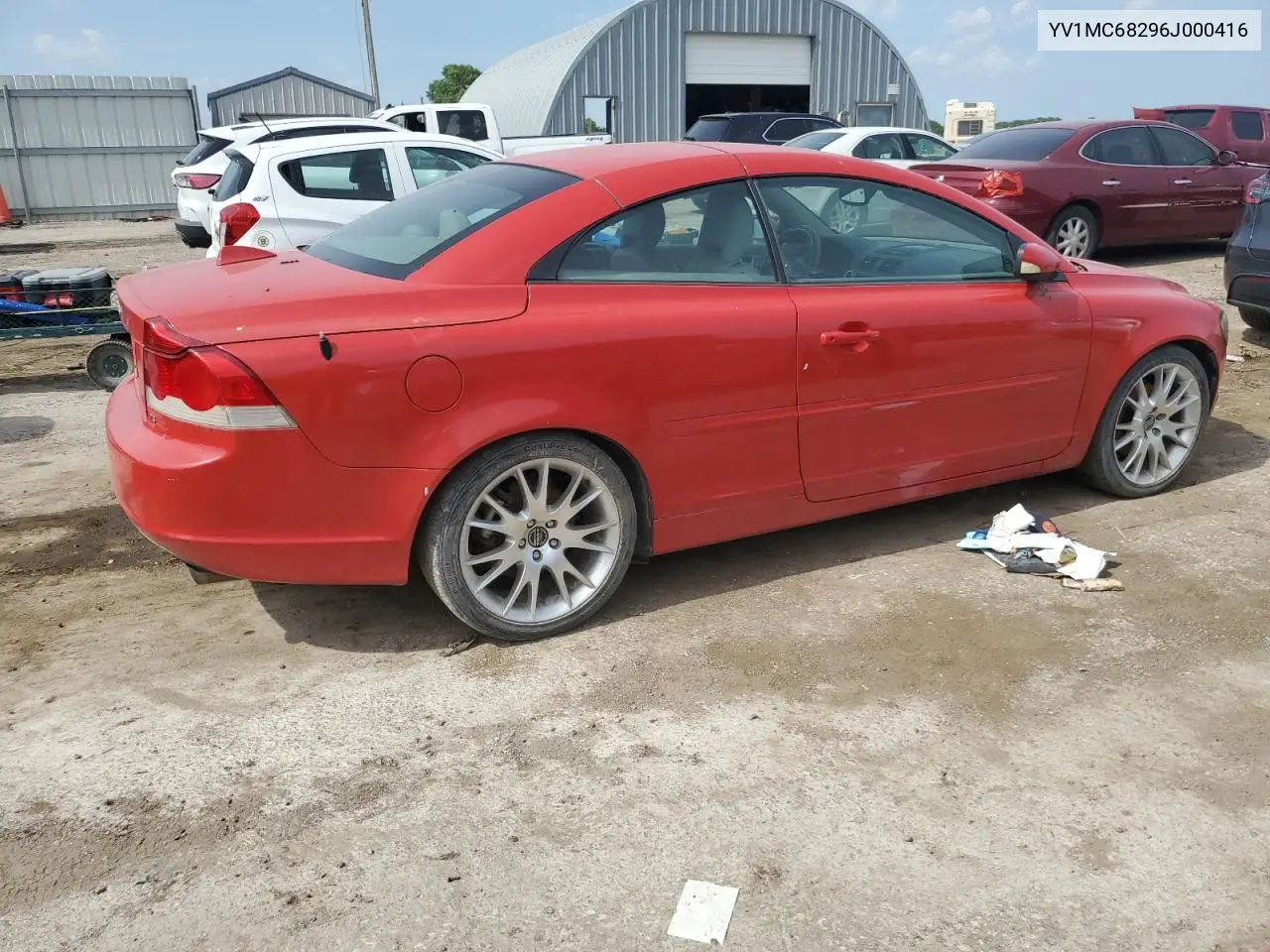 2006 Volvo C70 T5 VIN: YV1MC68296J000416 Lot: 60336675