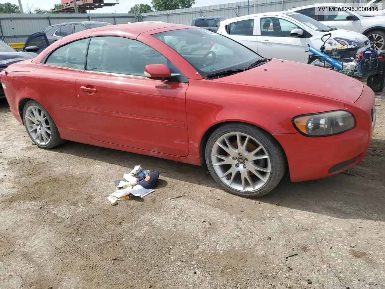 2006 Volvo C70 T5 VIN: YV1MC68296J000416 Lot: 60336675