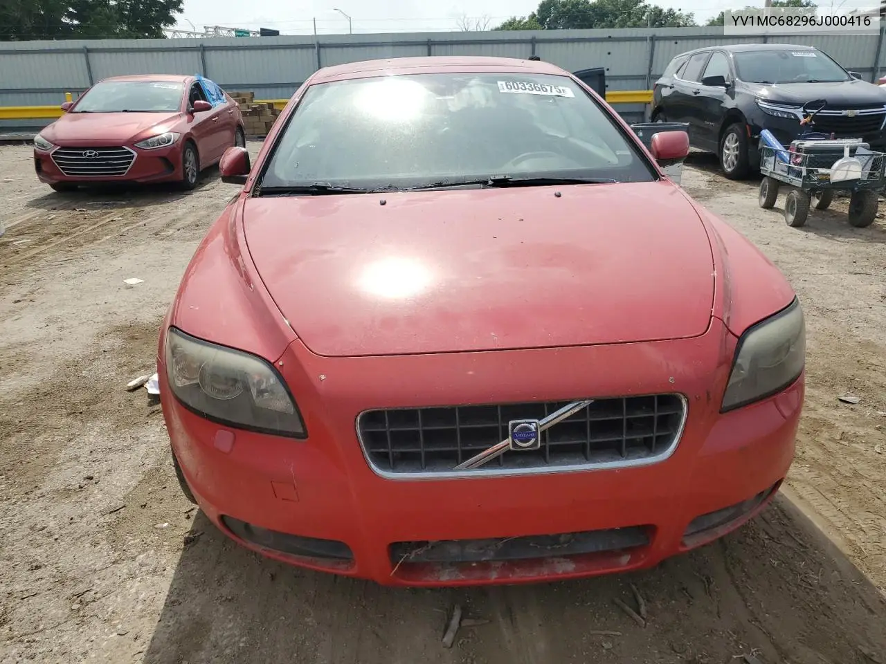 2006 Volvo C70 T5 VIN: YV1MC68296J000416 Lot: 60336675