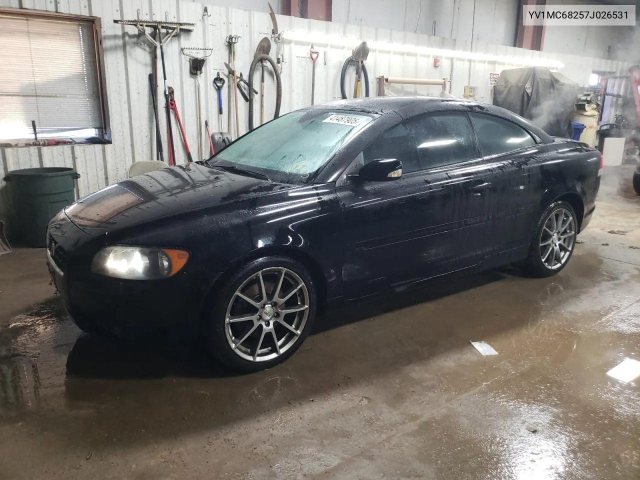 2007 Volvo C70 T5 VIN: YV1MC68257J026531 Lot: 41487905