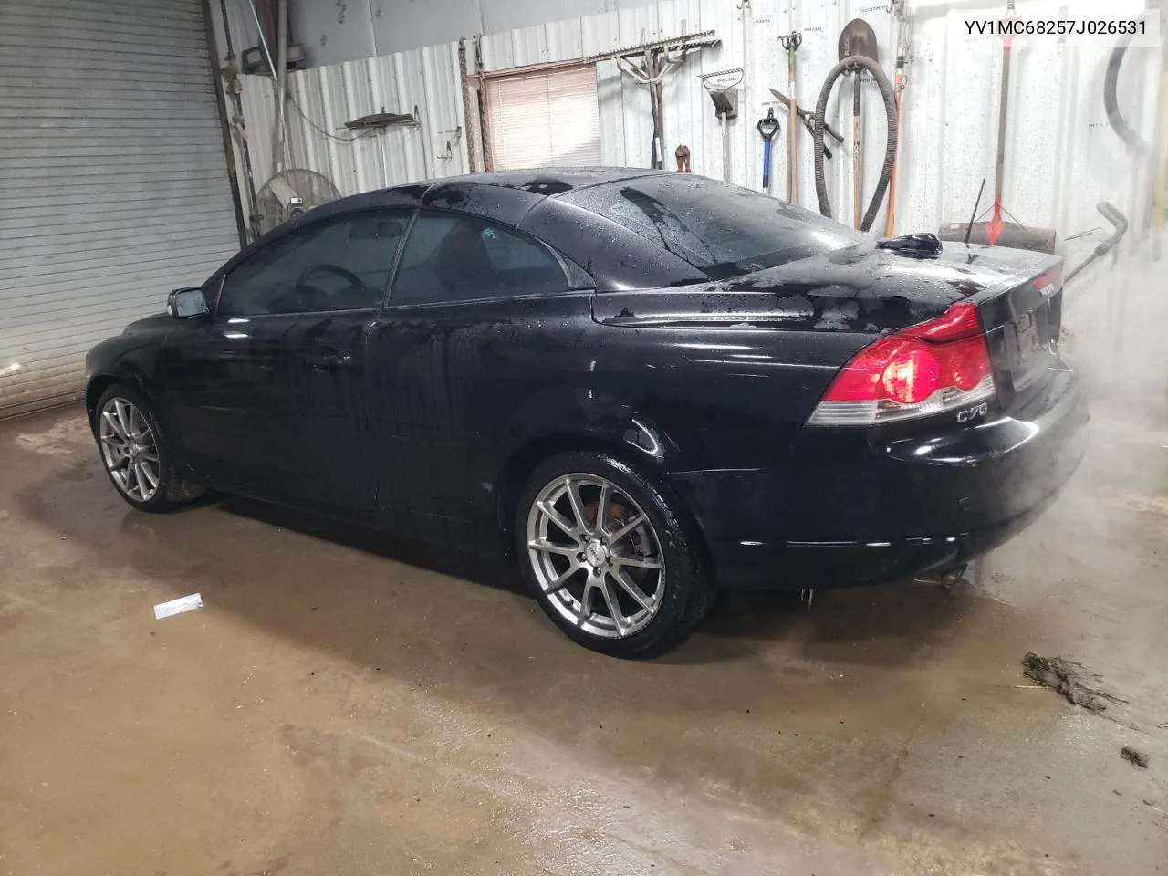 2007 Volvo C70 T5 VIN: YV1MC68257J026531 Lot: 41487905