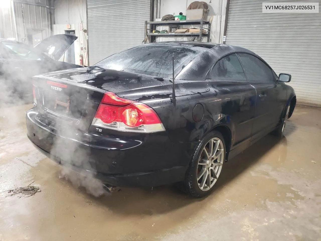 2007 Volvo C70 T5 VIN: YV1MC68257J026531 Lot: 41487905