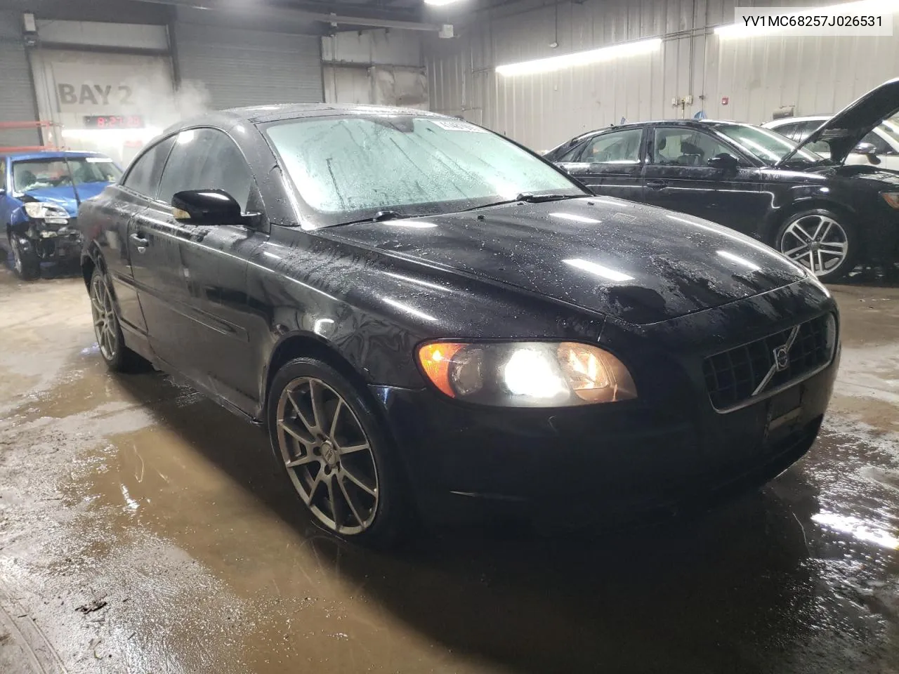 2007 Volvo C70 T5 VIN: YV1MC68257J026531 Lot: 41487905