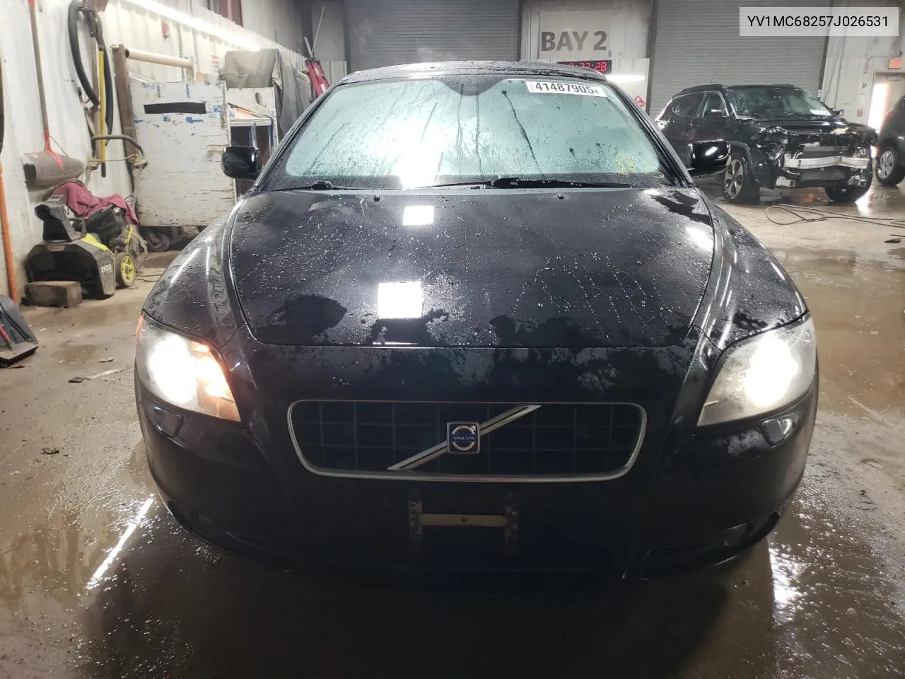 2007 Volvo C70 T5 VIN: YV1MC68257J026531 Lot: 41487905