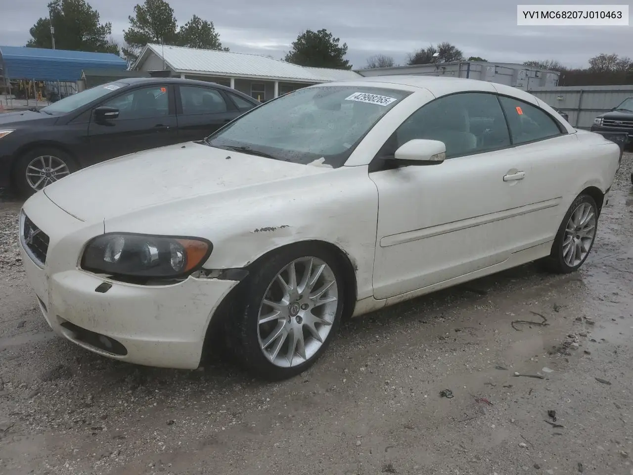 2007 Volvo C70 T5 VIN: YV1MC68207J010463 Lot: 42998265