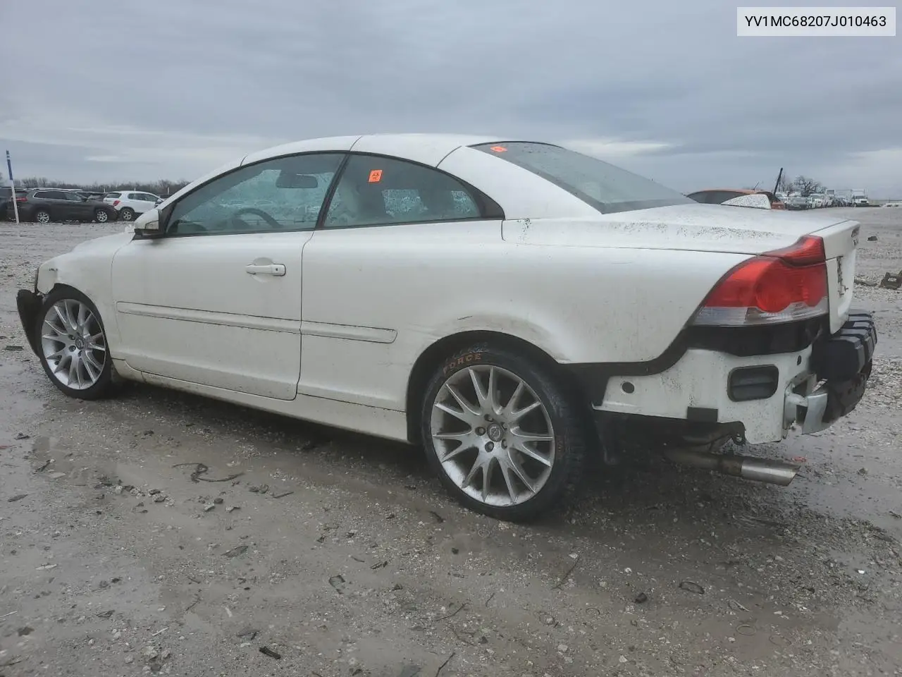 2007 Volvo C70 T5 VIN: YV1MC68207J010463 Lot: 42998265