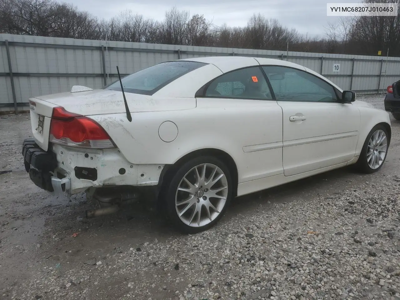 2007 Volvo C70 T5 VIN: YV1MC68207J010463 Lot: 42998265