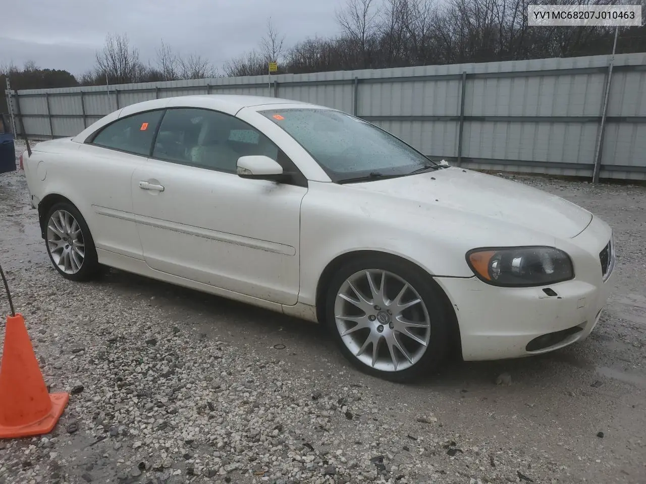 2007 Volvo C70 T5 VIN: YV1MC68207J010463 Lot: 42998265