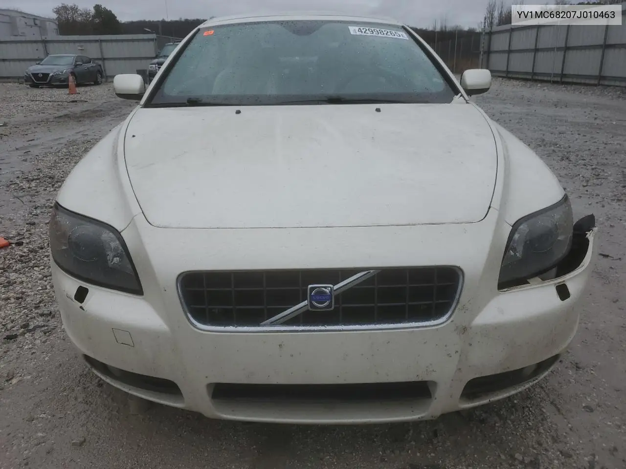 2007 Volvo C70 T5 VIN: YV1MC68207J010463 Lot: 42998265