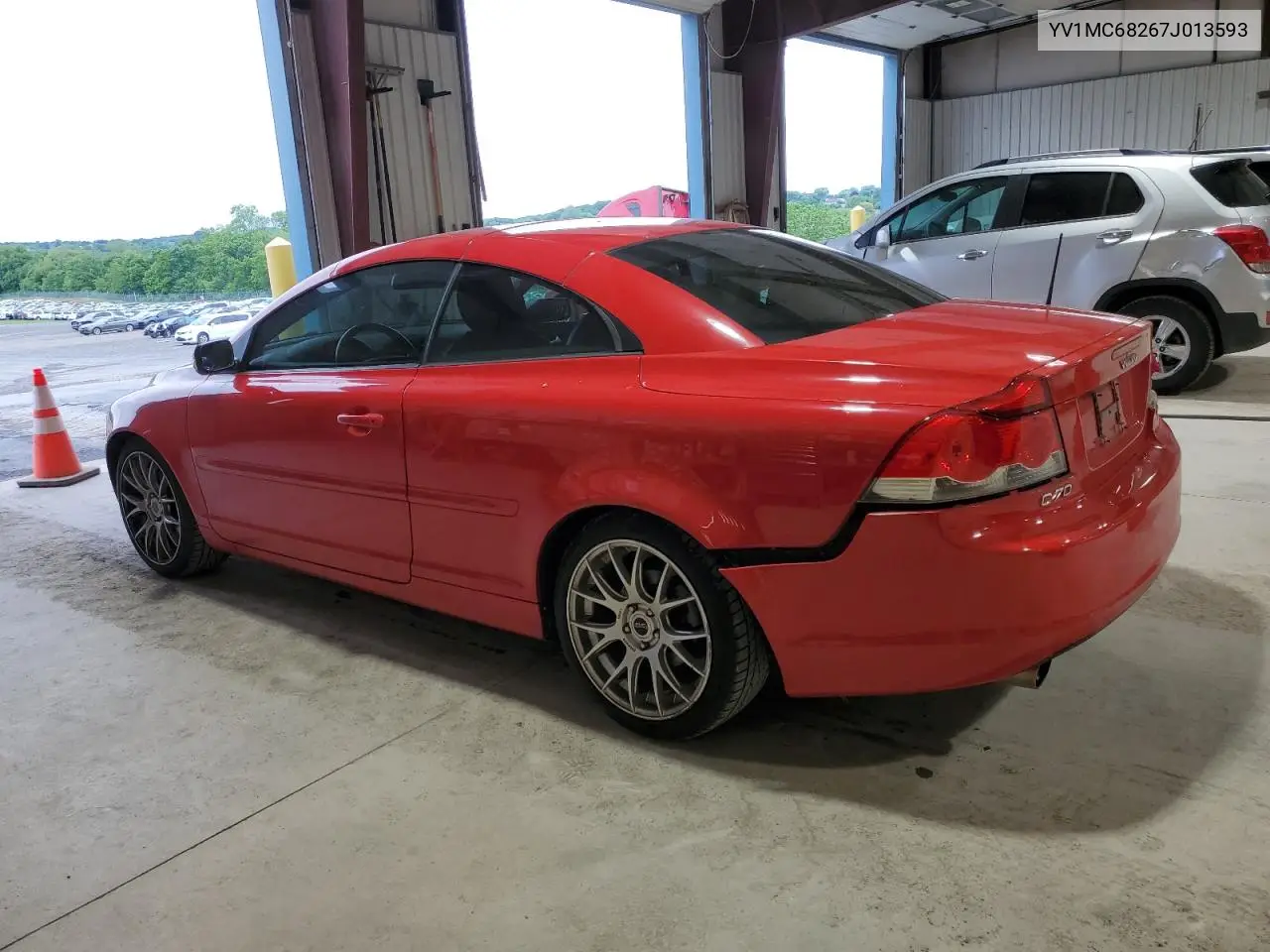 2007 Volvo C70 T5 VIN: YV1MC68267J013593 Lot: 56953255
