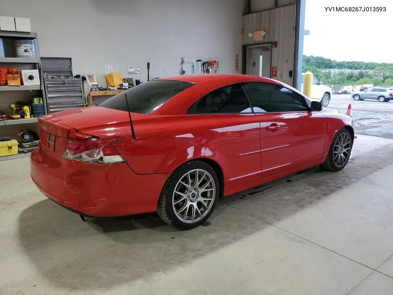2007 Volvo C70 T5 VIN: YV1MC68267J013593 Lot: 56953255