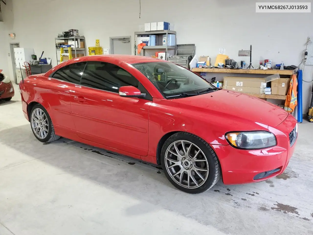 2007 Volvo C70 T5 VIN: YV1MC68267J013593 Lot: 56953255