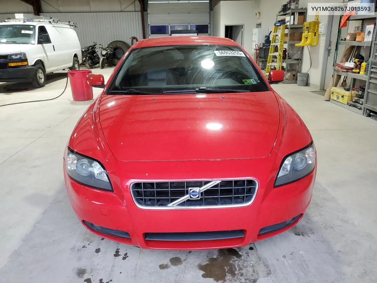 2007 Volvo C70 T5 VIN: YV1MC68267J013593 Lot: 56953255