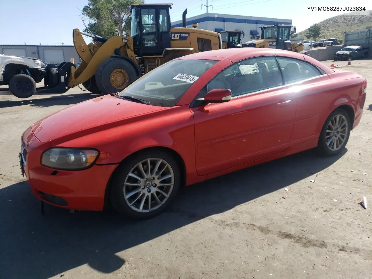 2007 Volvo C70 T5 VIN: YV1MC68287J023834 Lot: 60559415