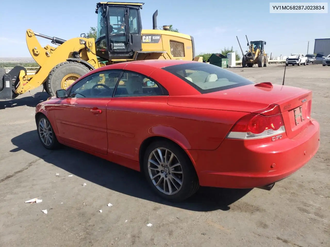 2007 Volvo C70 T5 VIN: YV1MC68287J023834 Lot: 60559415