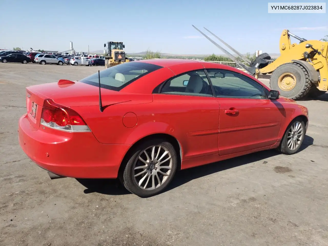 2007 Volvo C70 T5 VIN: YV1MC68287J023834 Lot: 60559415