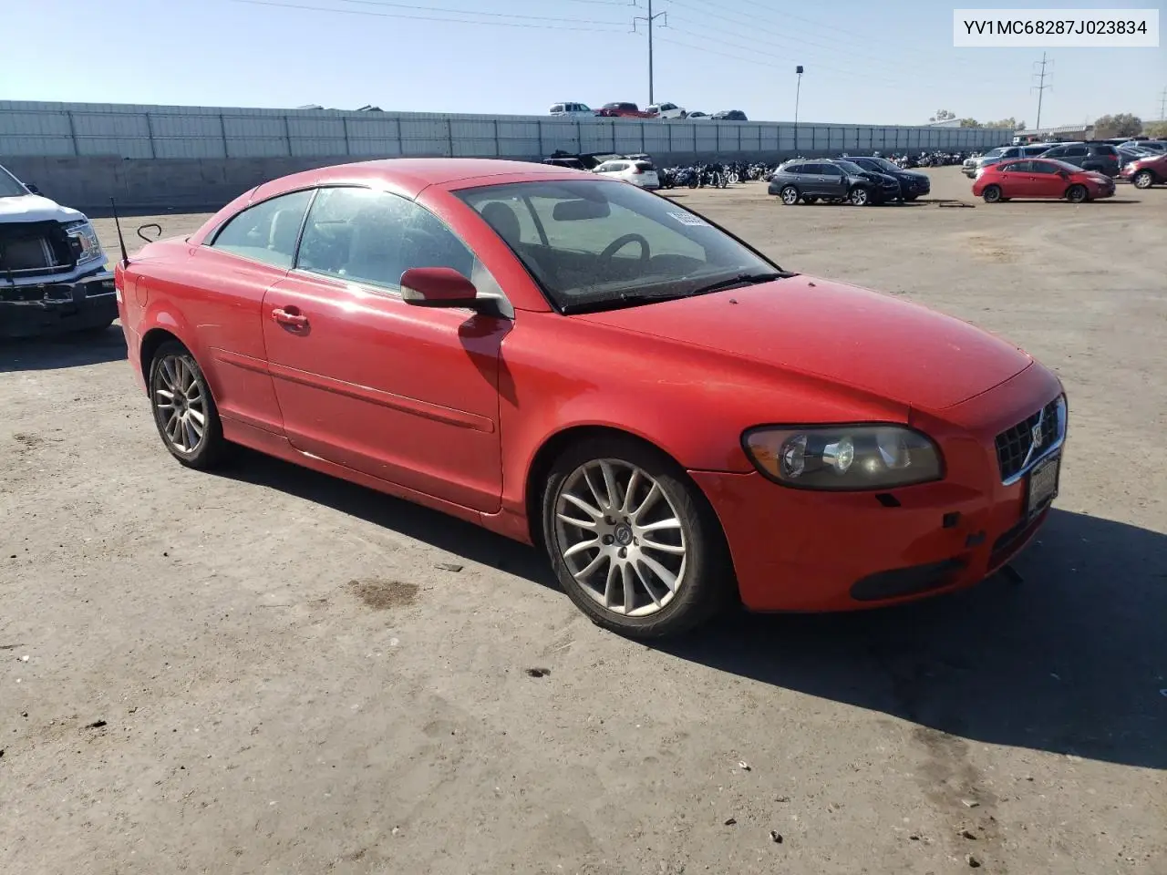 2007 Volvo C70 T5 VIN: YV1MC68287J023834 Lot: 60559415