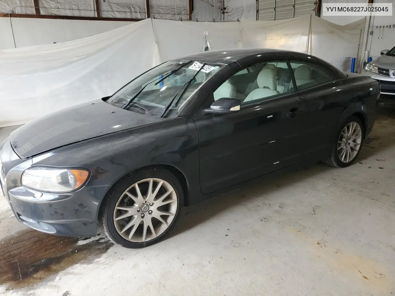 2007 Volvo C70 T5 VIN: YV1MC68227J025045 Lot: 61541435