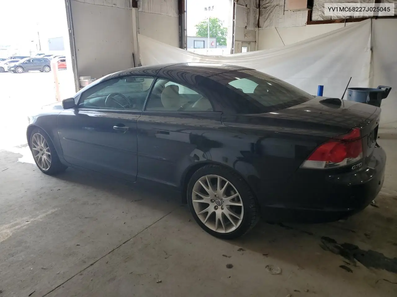 2007 Volvo C70 T5 VIN: YV1MC68227J025045 Lot: 61541435