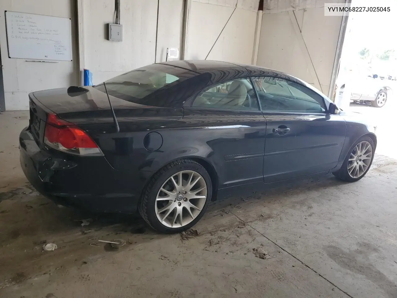2007 Volvo C70 T5 VIN: YV1MC68227J025045 Lot: 61541435