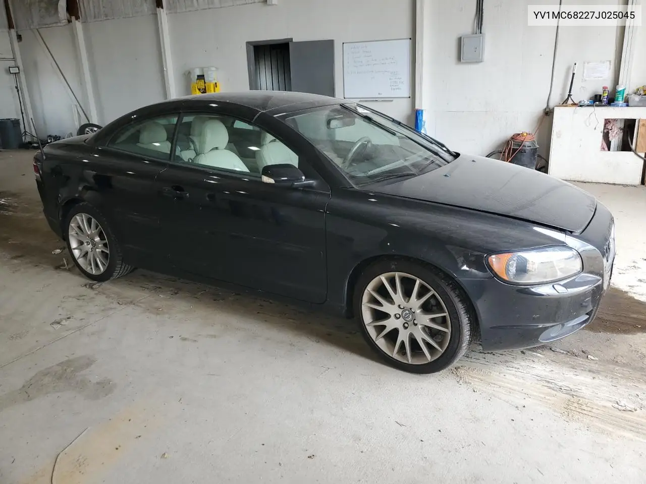 2007 Volvo C70 T5 VIN: YV1MC68227J025045 Lot: 61541435