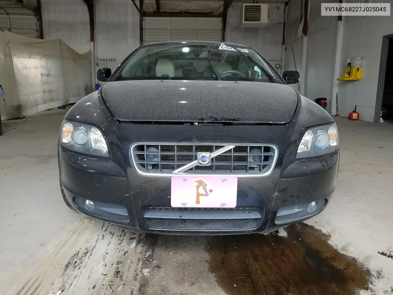 2007 Volvo C70 T5 VIN: YV1MC68227J025045 Lot: 61541435