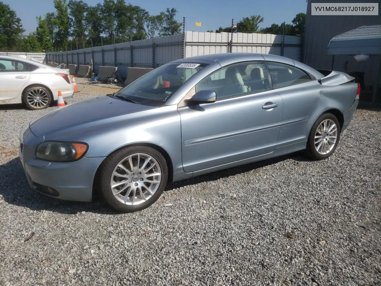 2007 Volvo C70 T5 VIN: YV1MC68217J018927 Lot: 62080535