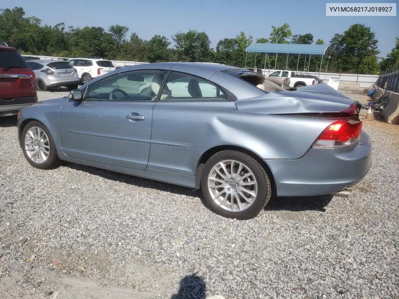 2007 Volvo C70 T5 VIN: YV1MC68217J018927 Lot: 62080535