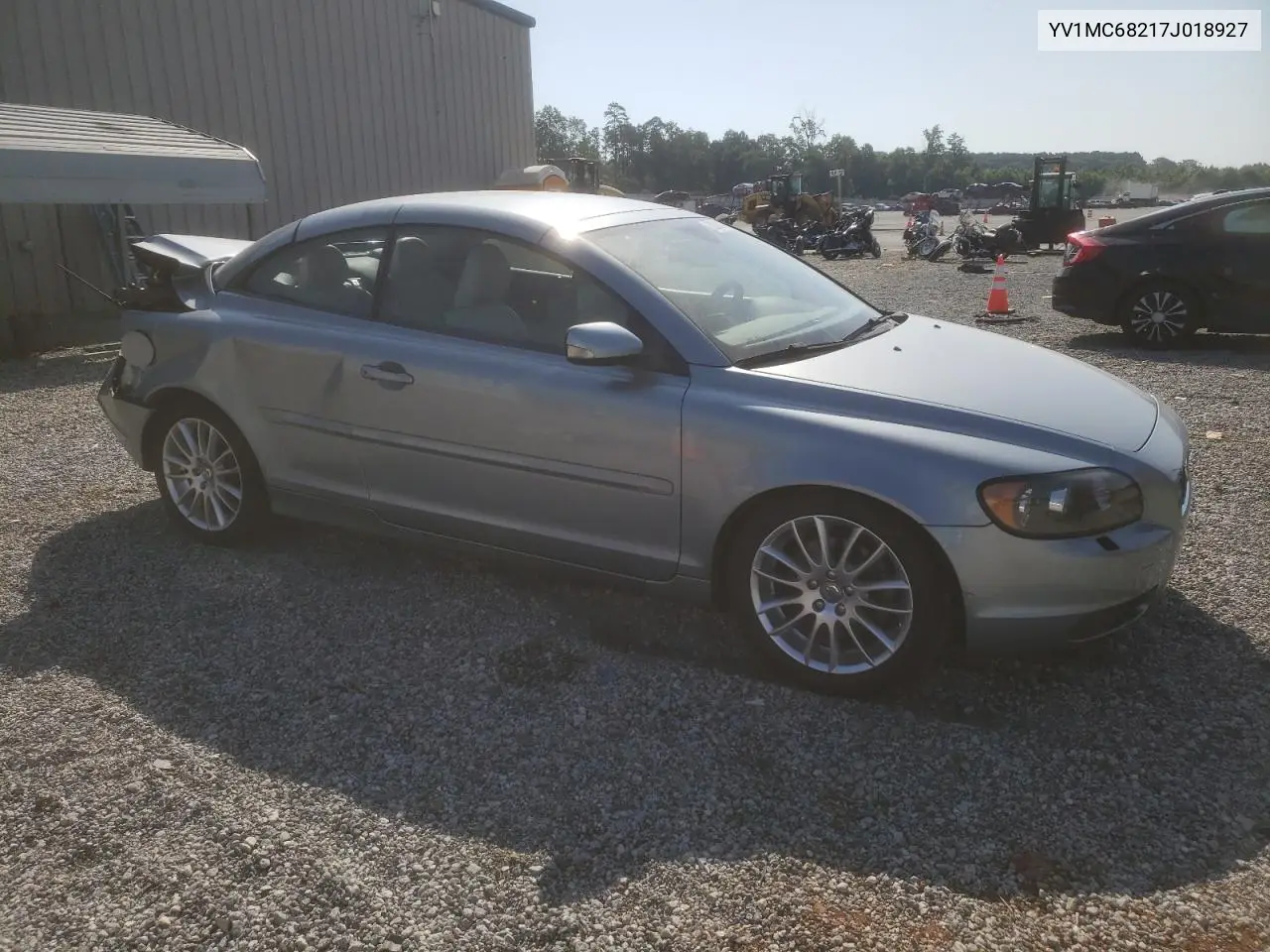 2007 Volvo C70 T5 VIN: YV1MC68217J018927 Lot: 62080535