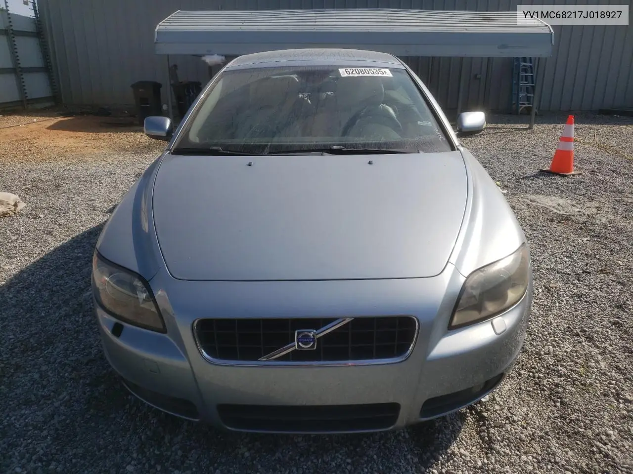 2007 Volvo C70 T5 VIN: YV1MC68217J018927 Lot: 62080535