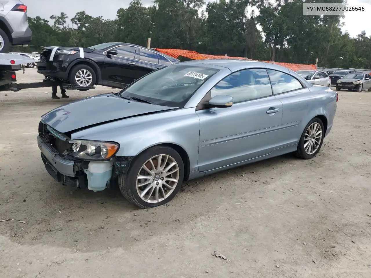 2007 Volvo C70 T5 VIN: YV1MC68277J026546 Lot: 63114195