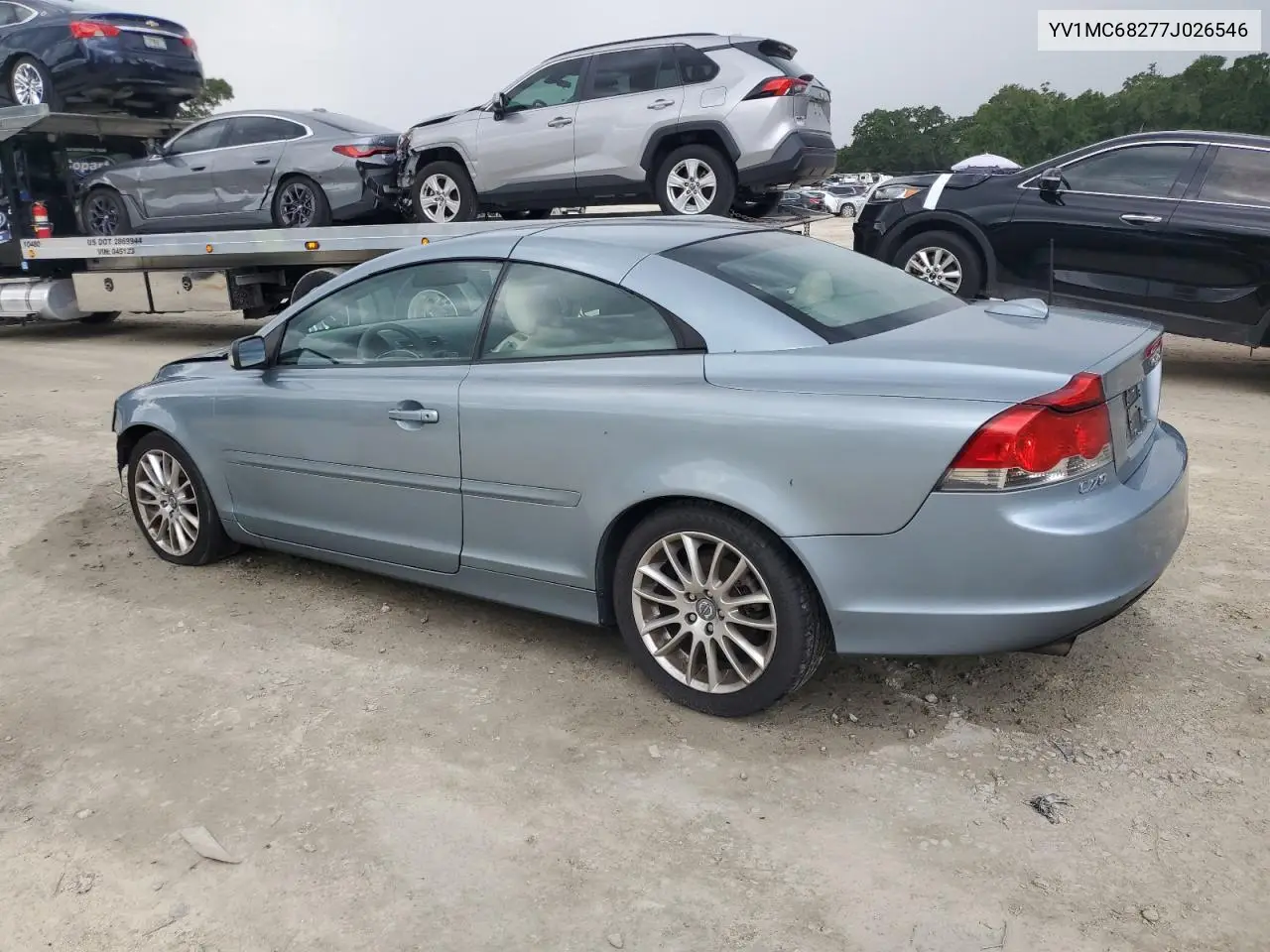 2007 Volvo C70 T5 VIN: YV1MC68277J026546 Lot: 63114195