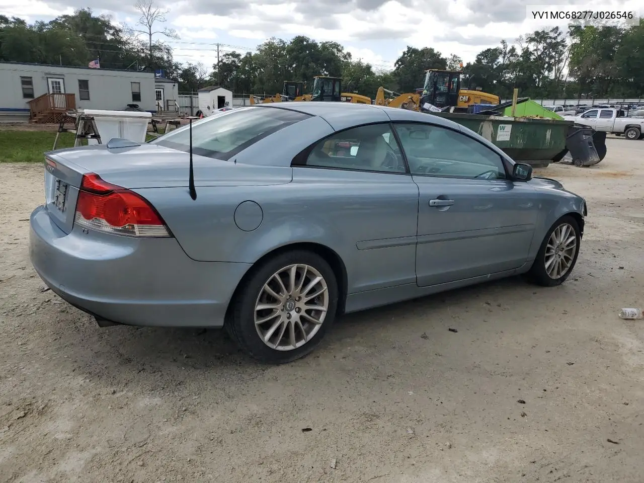 2007 Volvo C70 T5 VIN: YV1MC68277J026546 Lot: 63114195