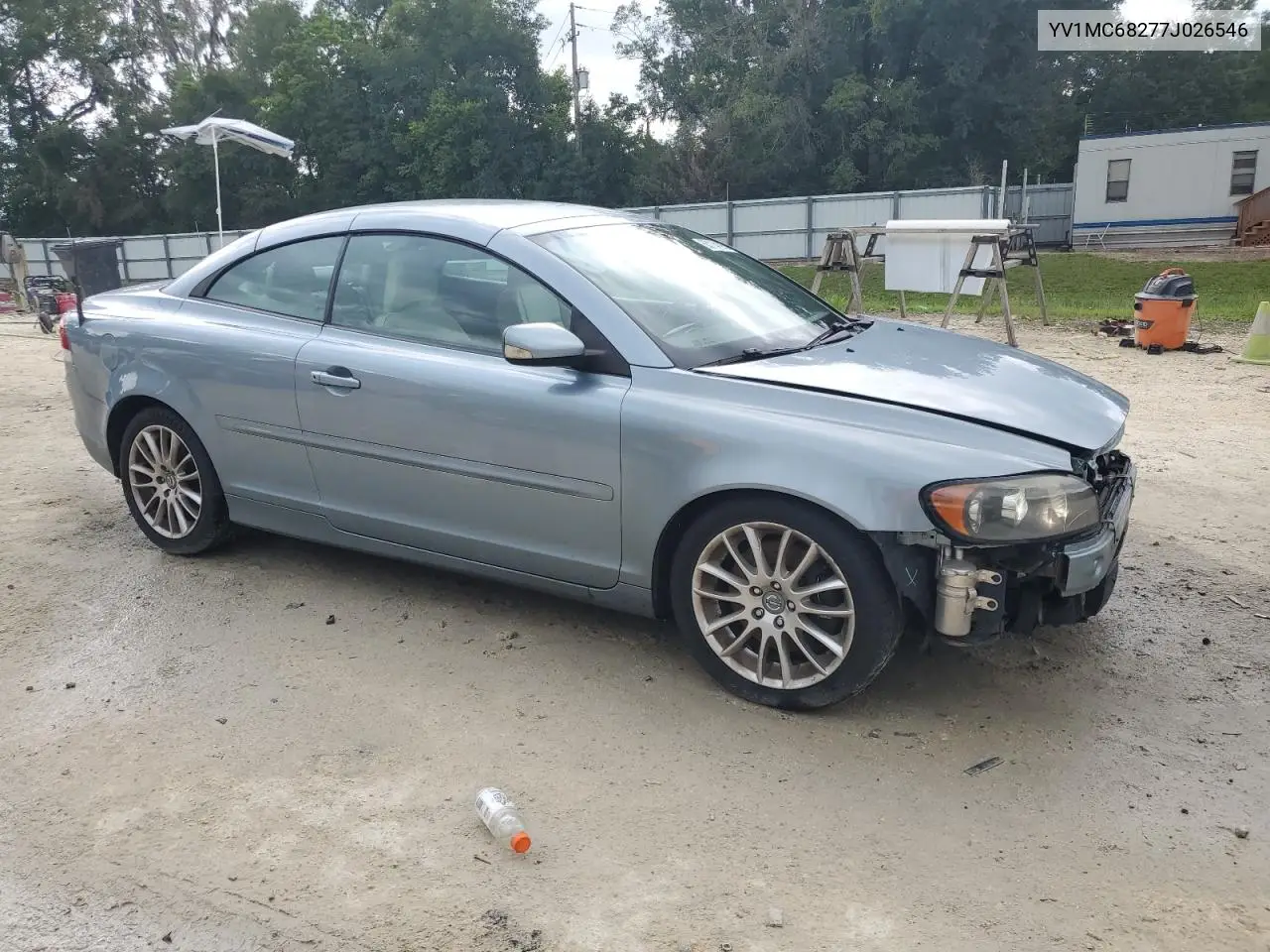 2007 Volvo C70 T5 VIN: YV1MC68277J026546 Lot: 63114195