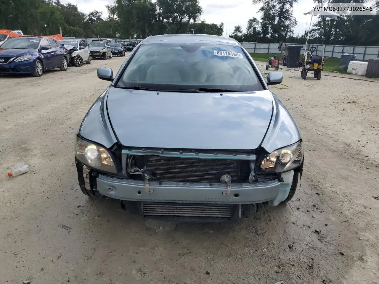 2007 Volvo C70 T5 VIN: YV1MC68277J026546 Lot: 63114195