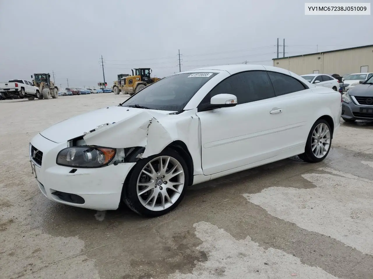 2008 Volvo C70 T5 VIN: YV1MC67238J051009 Lot: 51936135
