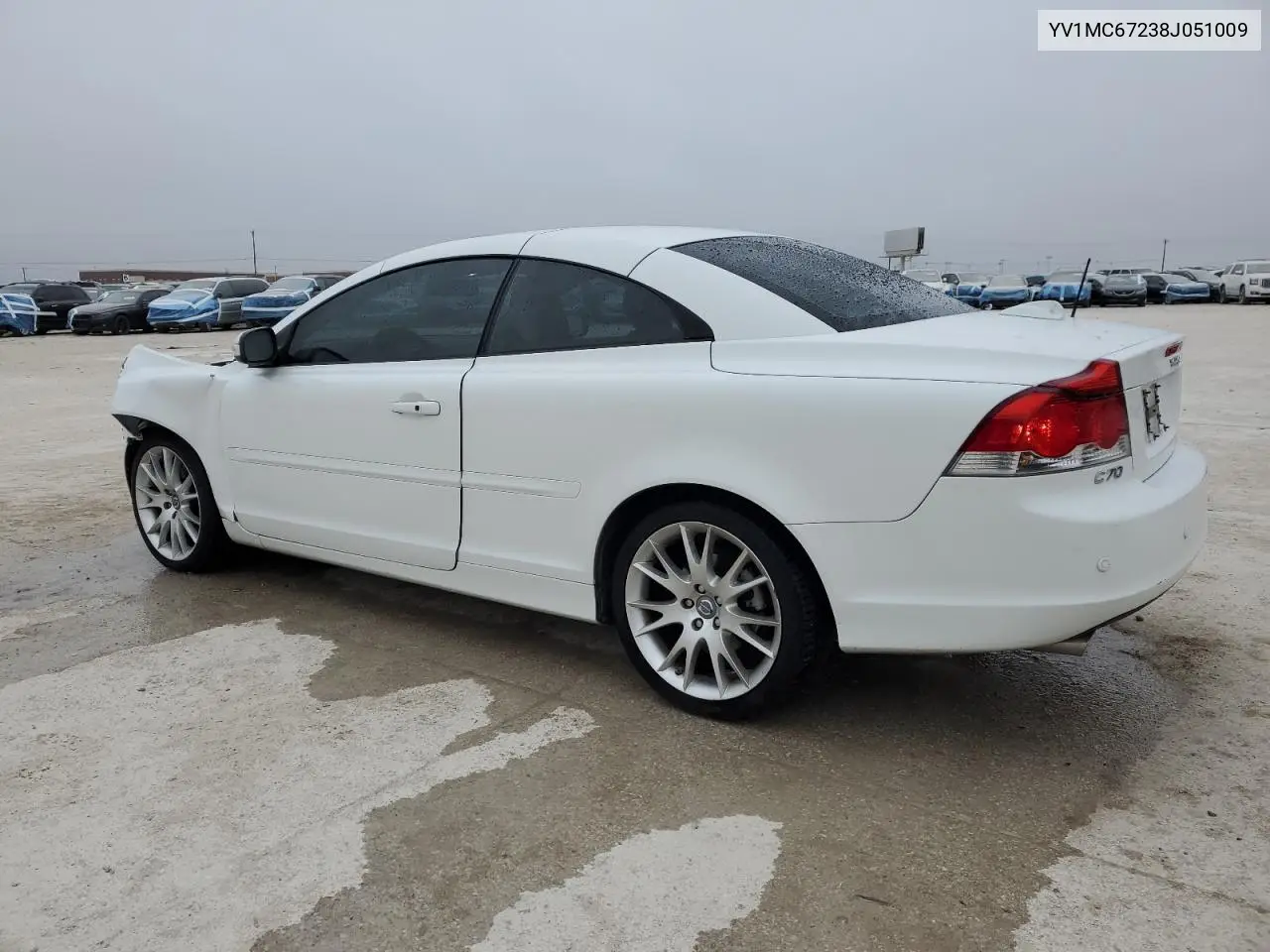 2008 Volvo C70 T5 VIN: YV1MC67238J051009 Lot: 51936135