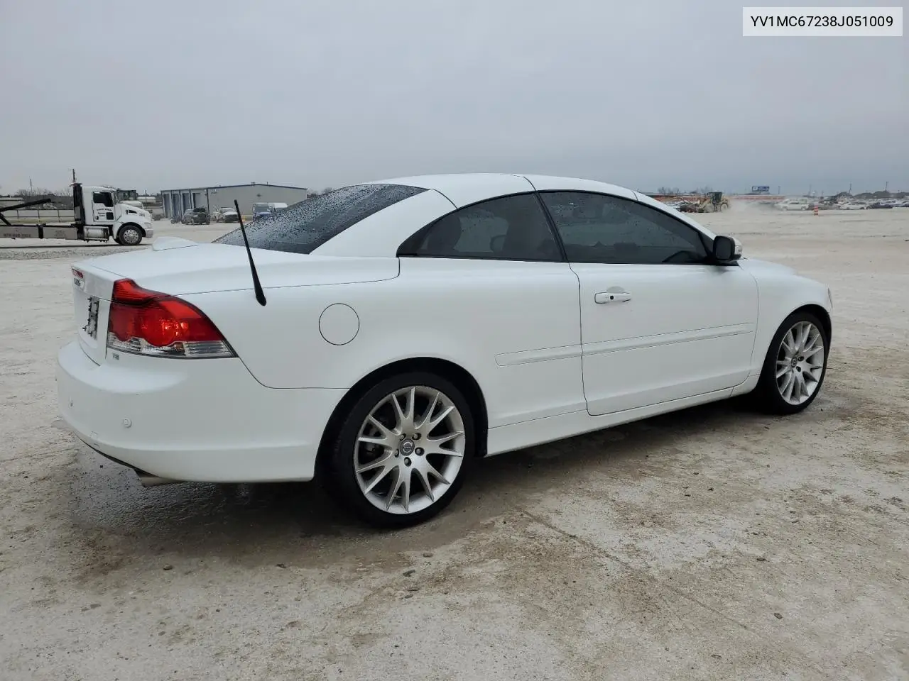 2008 Volvo C70 T5 VIN: YV1MC67238J051009 Lot: 51936135