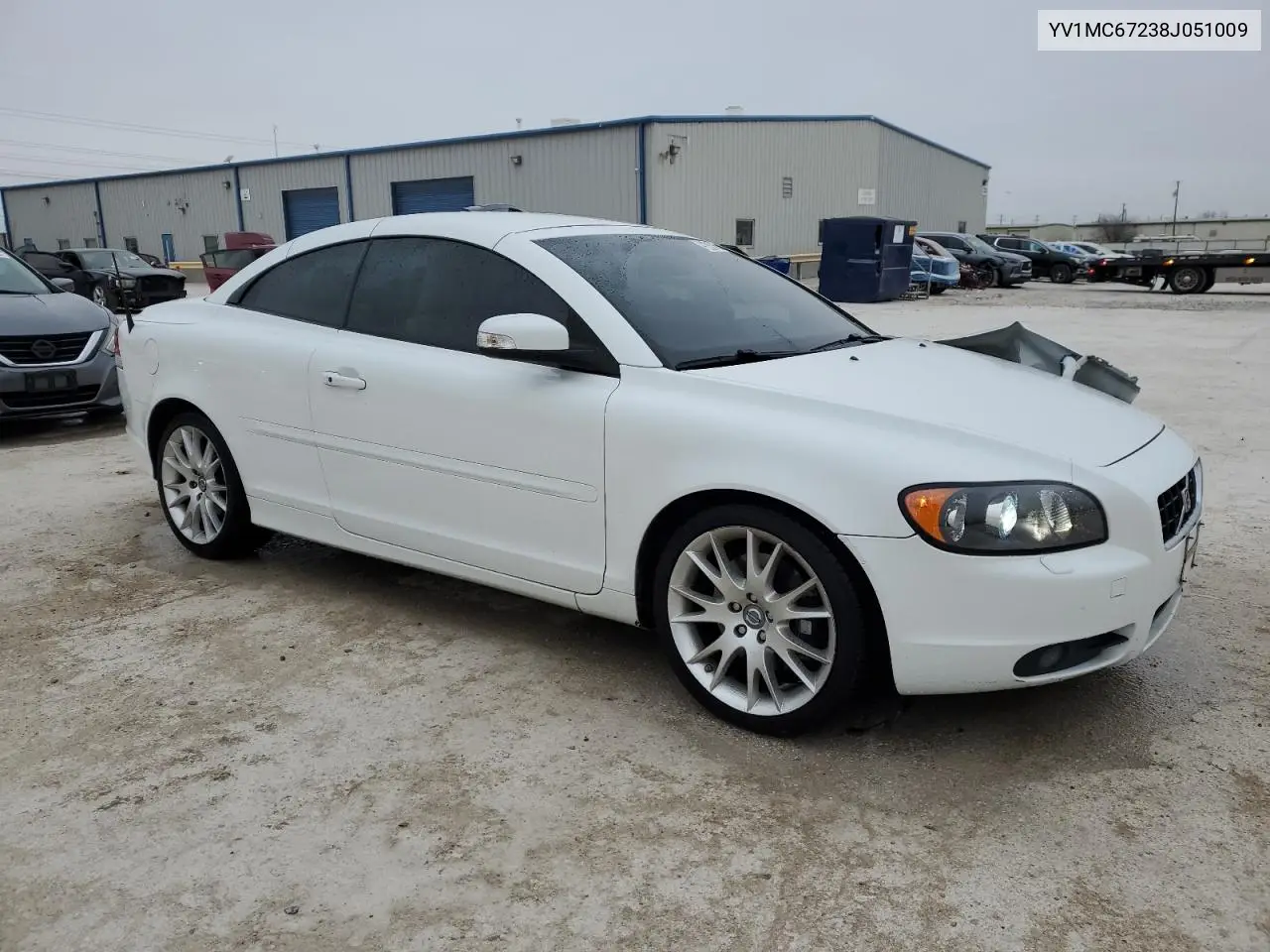 2008 Volvo C70 T5 VIN: YV1MC67238J051009 Lot: 51936135