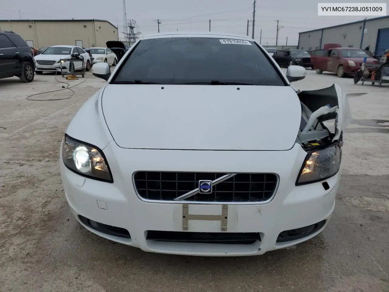 2008 Volvo C70 T5 VIN: YV1MC67238J051009 Lot: 51936135