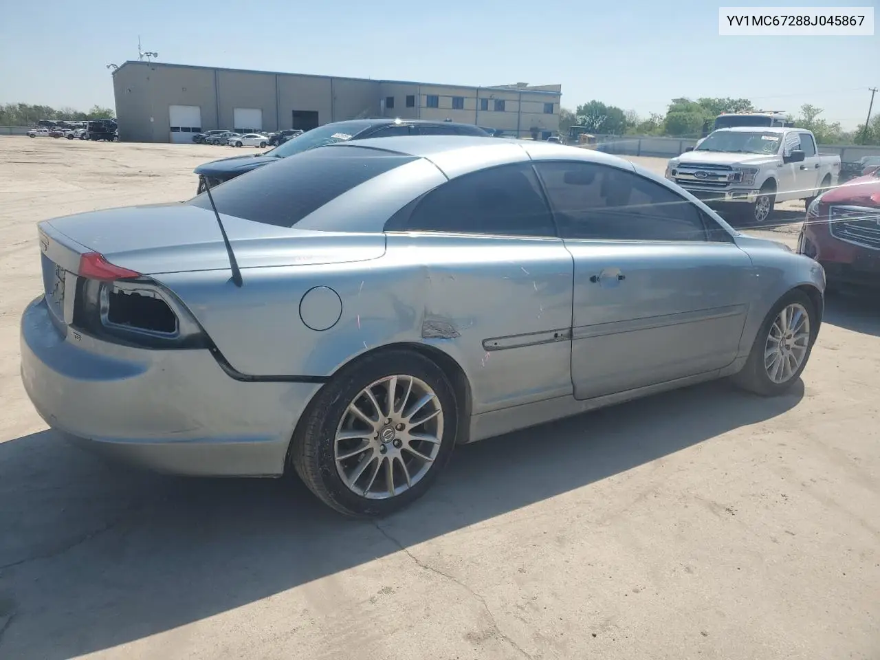 2008 Volvo C70 T5 VIN: YV1MC67288J045867 Lot: 52169065