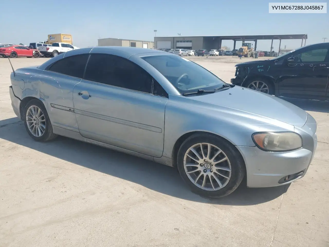 2008 Volvo C70 T5 VIN: YV1MC67288J045867 Lot: 52169065