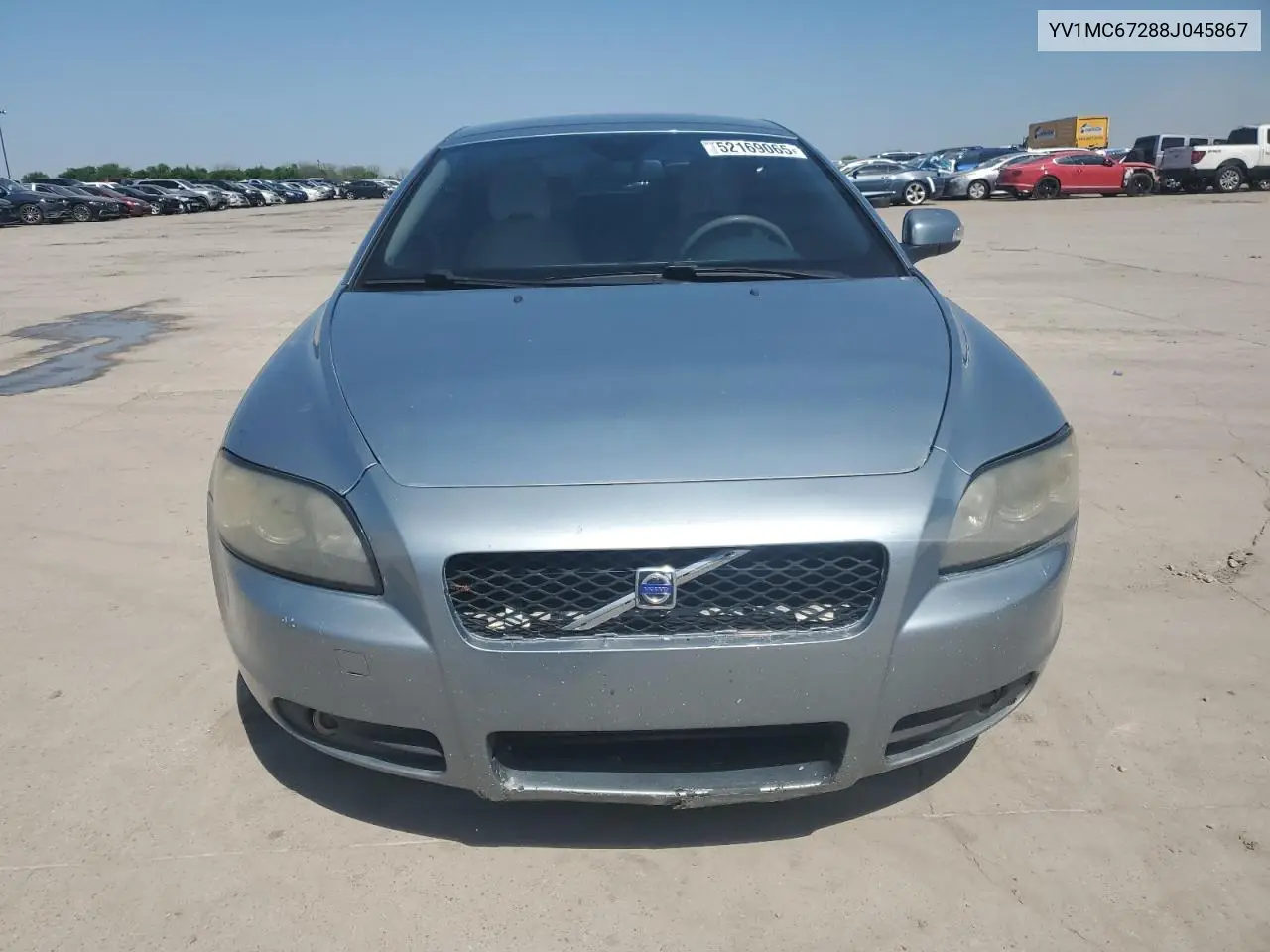 2008 Volvo C70 T5 VIN: YV1MC67288J045867 Lot: 52169065