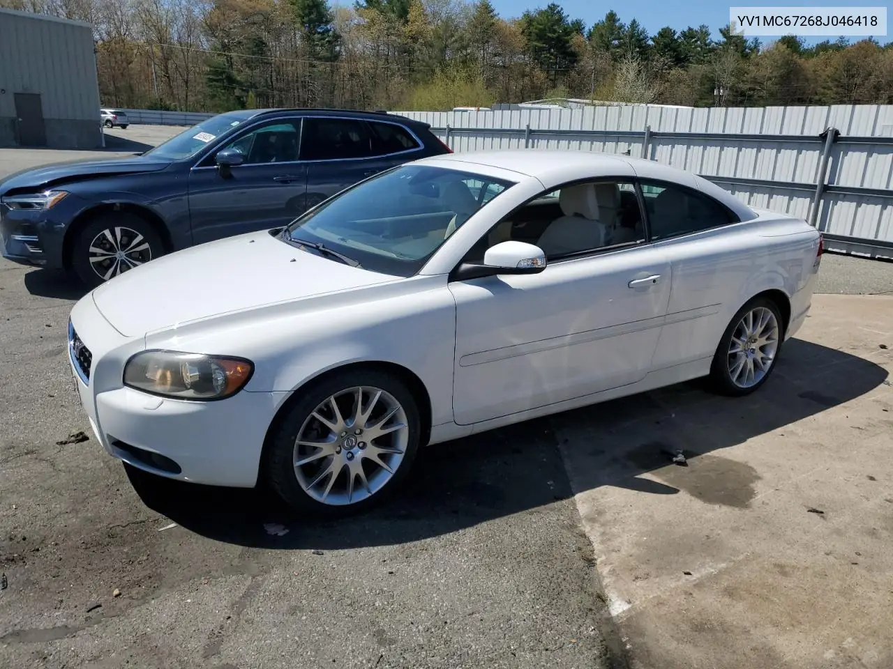2008 Volvo C70 T5 VIN: YV1MC67268J046418 Lot: 54659765